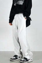 CZ Stripes Loose Sweatpants