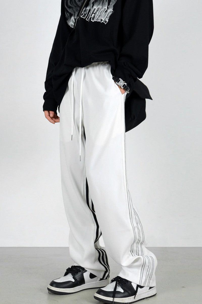 CZ Stripes Loose Sweatpants