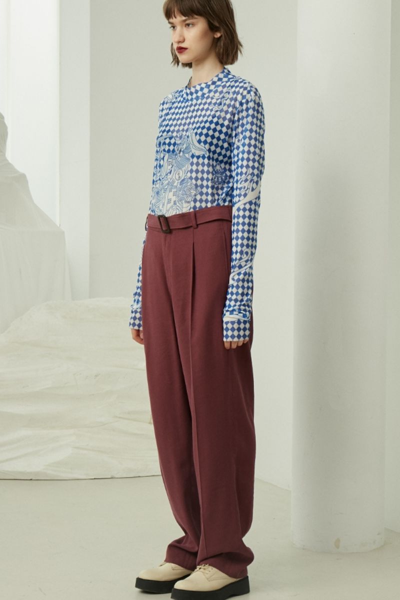 Mix7 Straight Suit Trousers