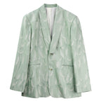 Mix7 Mint Green Suit Jacket - UK Only