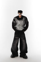 Tie Dyed Mohair Sweater