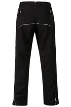 Old Order Zipper Straight Suit Trousers
