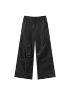 Nylon Straight Trousers