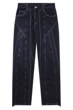 Layered Loose Jeans