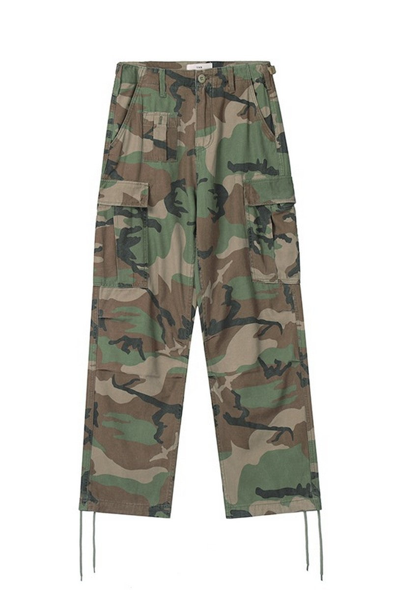 CZ Camo Straight Cargo Trousers