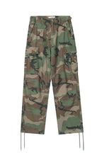 CZ Camo Straight Cargo Trousers
