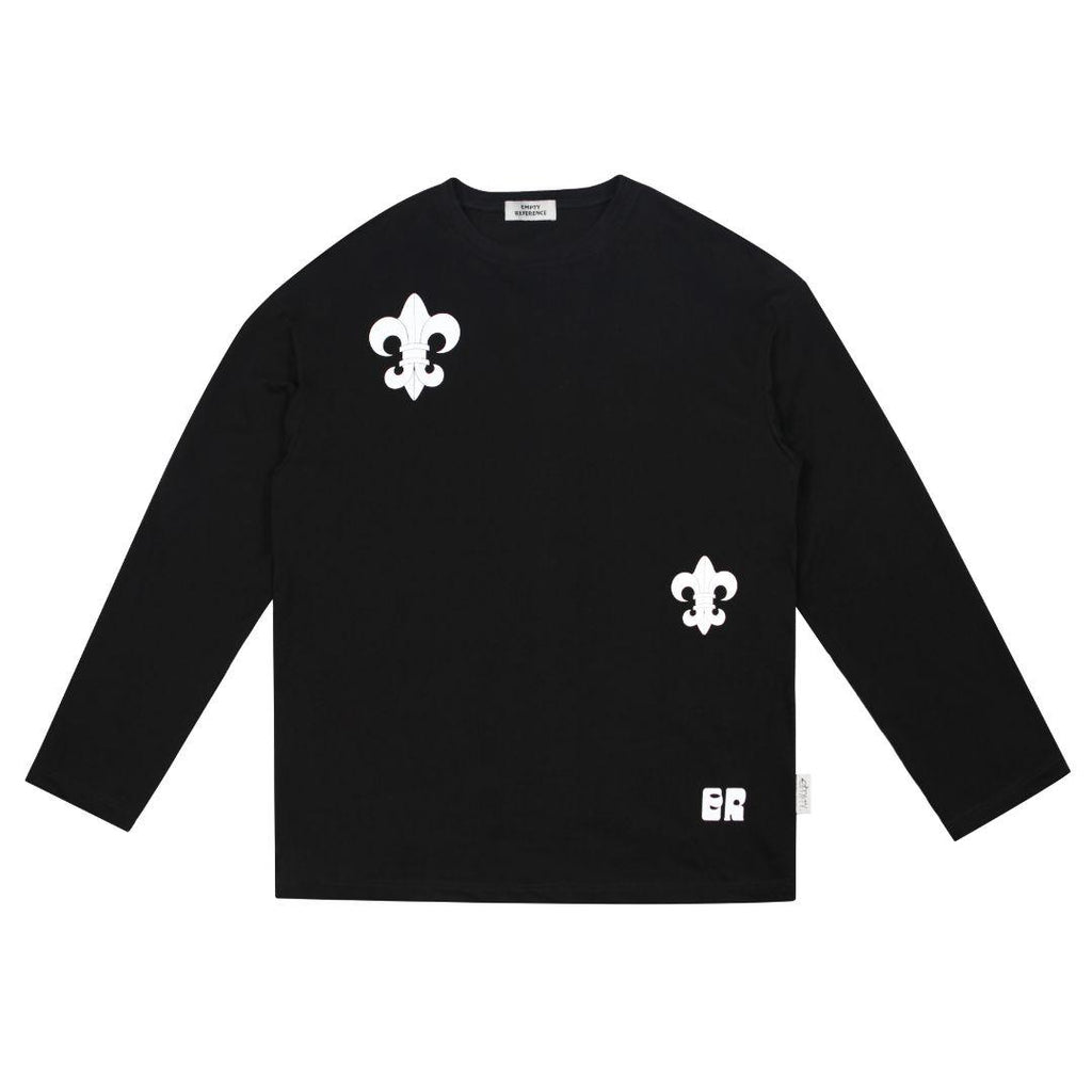 Empty Reference Logo Print L/S Tee