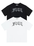 F2CE Metal Gothic Logo Print Tee
