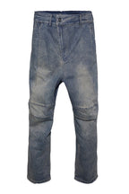Unknown World Washed Structure Jeans