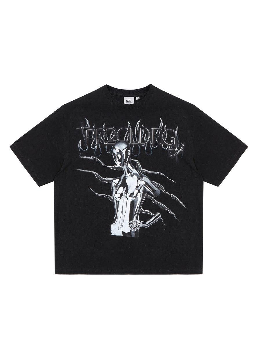 F2CE Vintage Print Tee