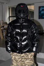 Mask Down Jacket