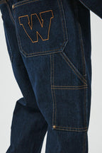 Antidote Logo Loose Jeans