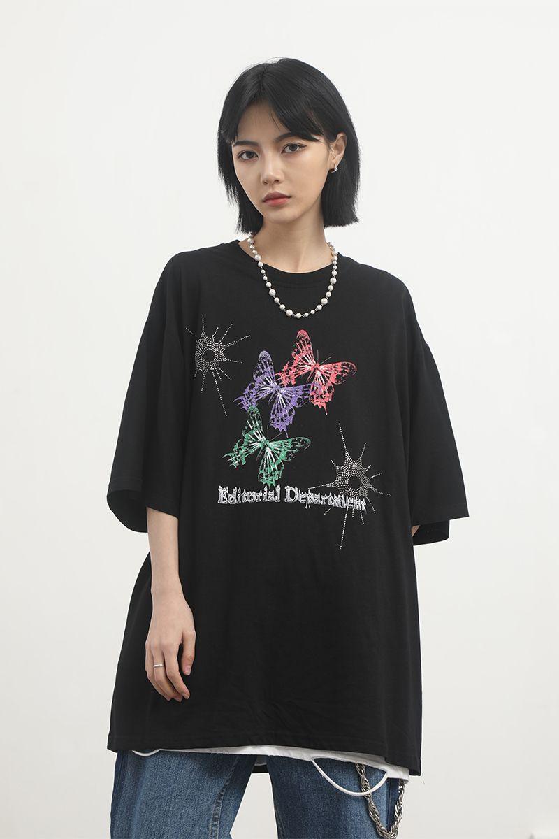 ED Butterflies Tee