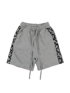 CZ Paisley Side Print Shorts