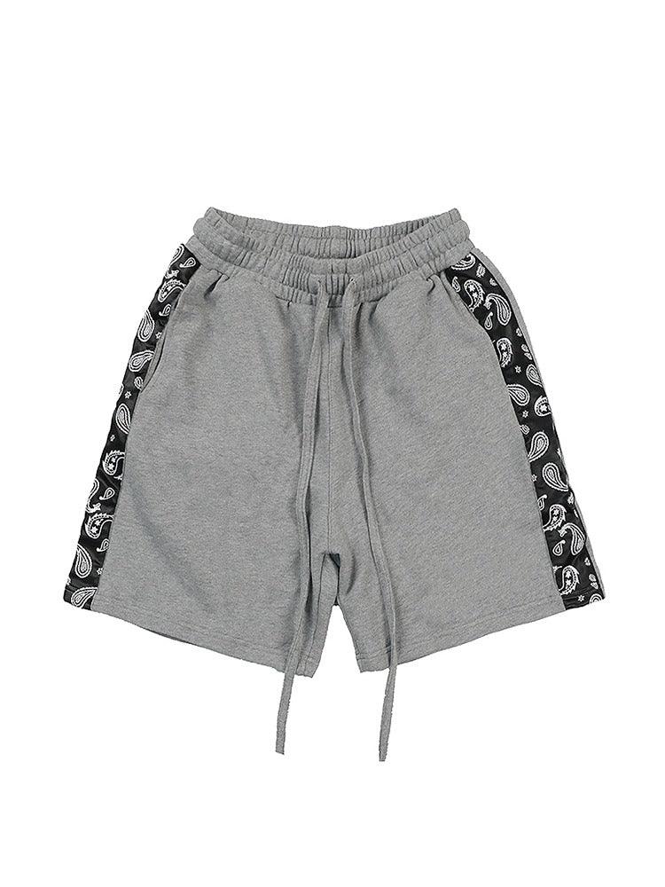 CZ Paisley Side Print Shorts