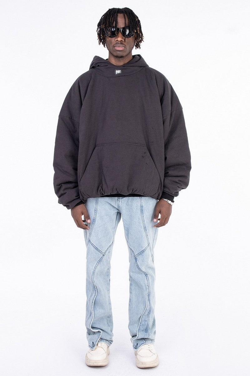 Layered Flared Jeans