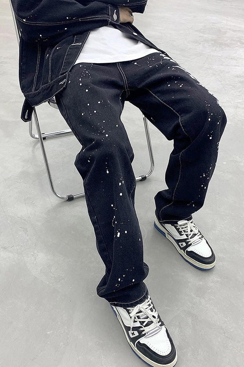 CZ Vintage Ink Straight Jeans