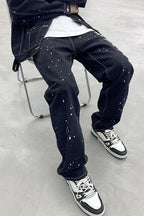 CZ Vintage Ink Straight Jeans