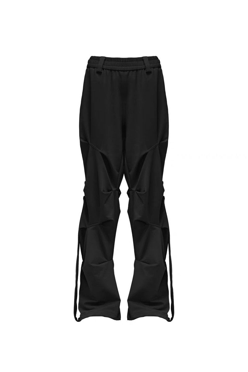 Pleated Loose Pants