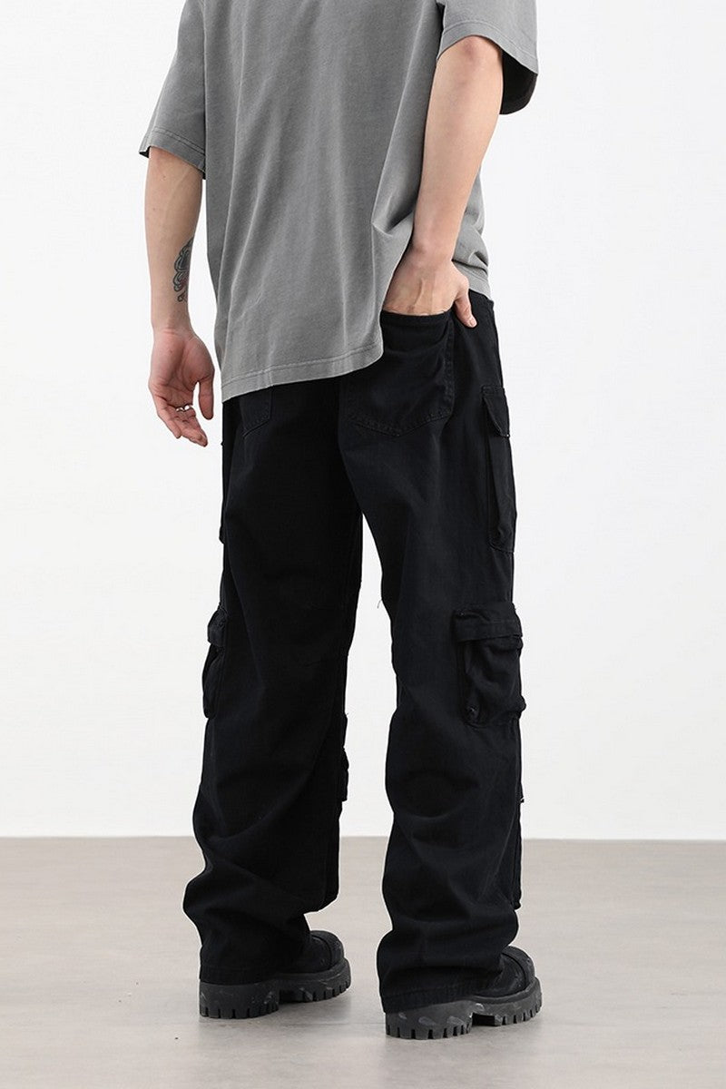 CZ Multi Pocket Oversized Straight Trousers – Copping Zone
