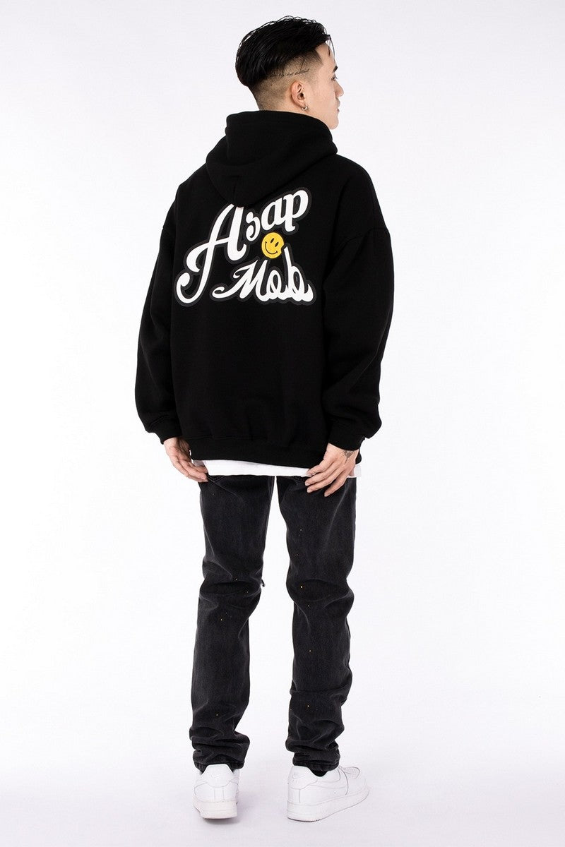 Distressed Yellow Straight Jeans