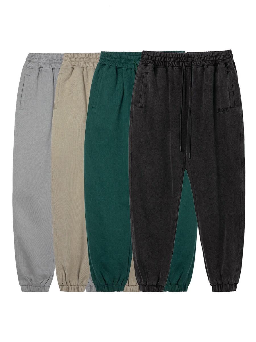 F2CE Embroidered Logo Basic Sweatpants