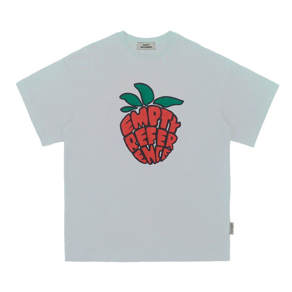 Empty Reference Strawberry Foam Logo Tee