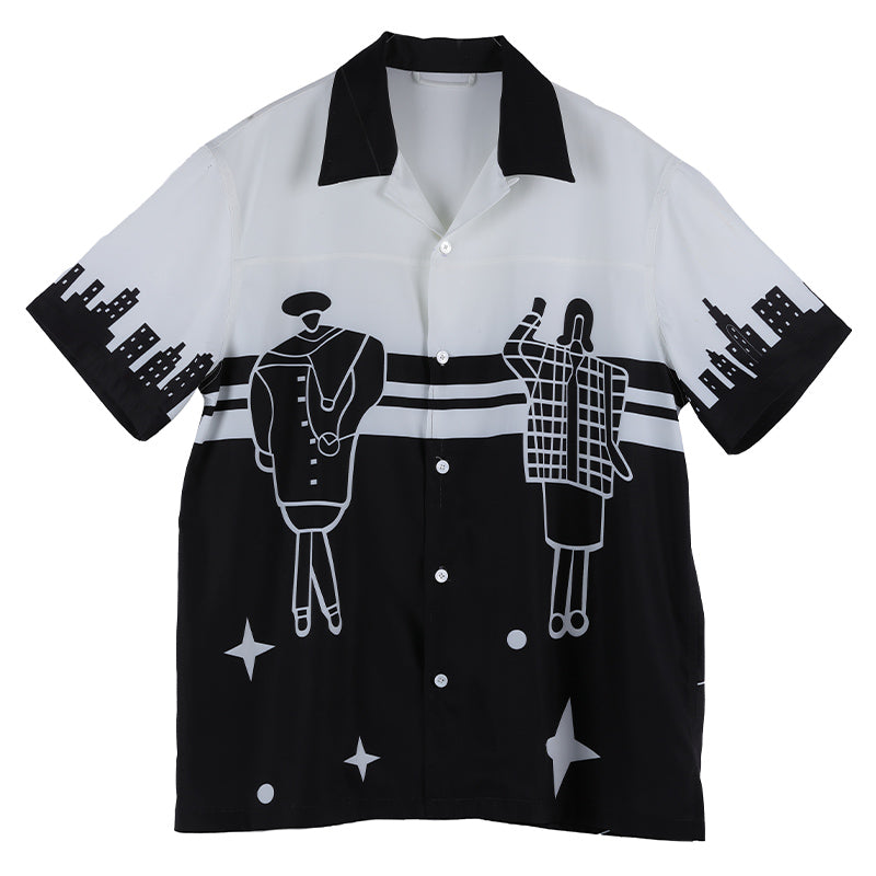 Mix7 Vintage Cuban Shirt