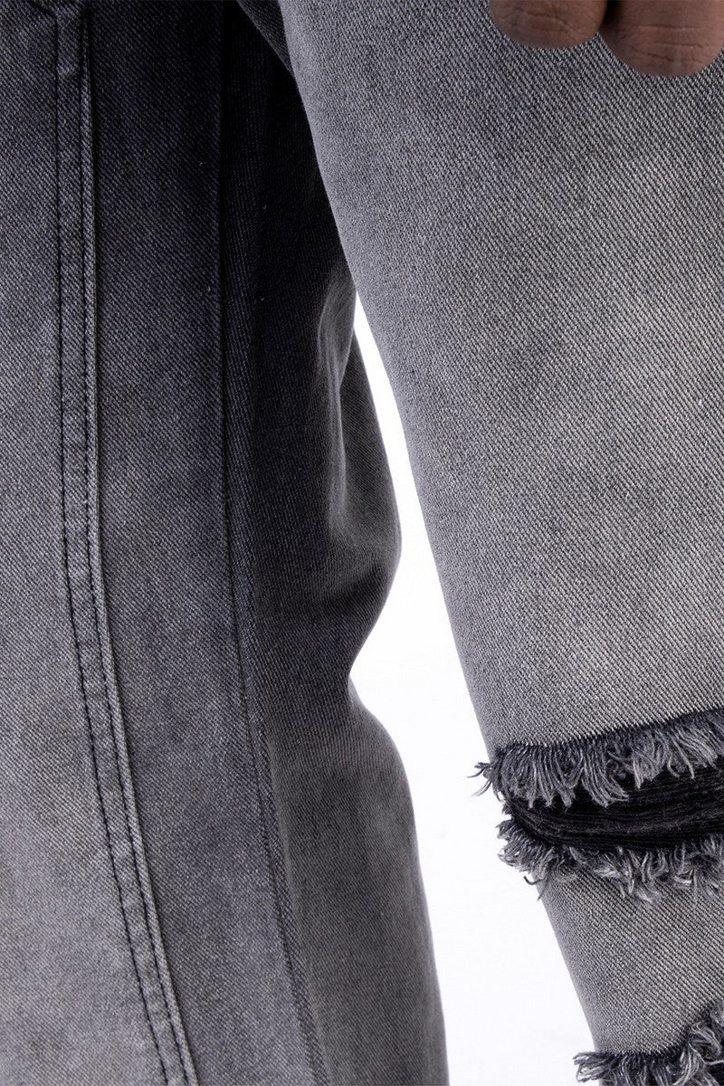 CZ Straight Distressed Trousers