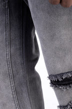 CZ Straight Distressed Trousers