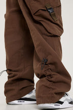Loose Multi Pocket Straight Cargos