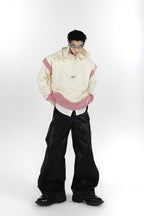 AC Half Zip Knit Sweater