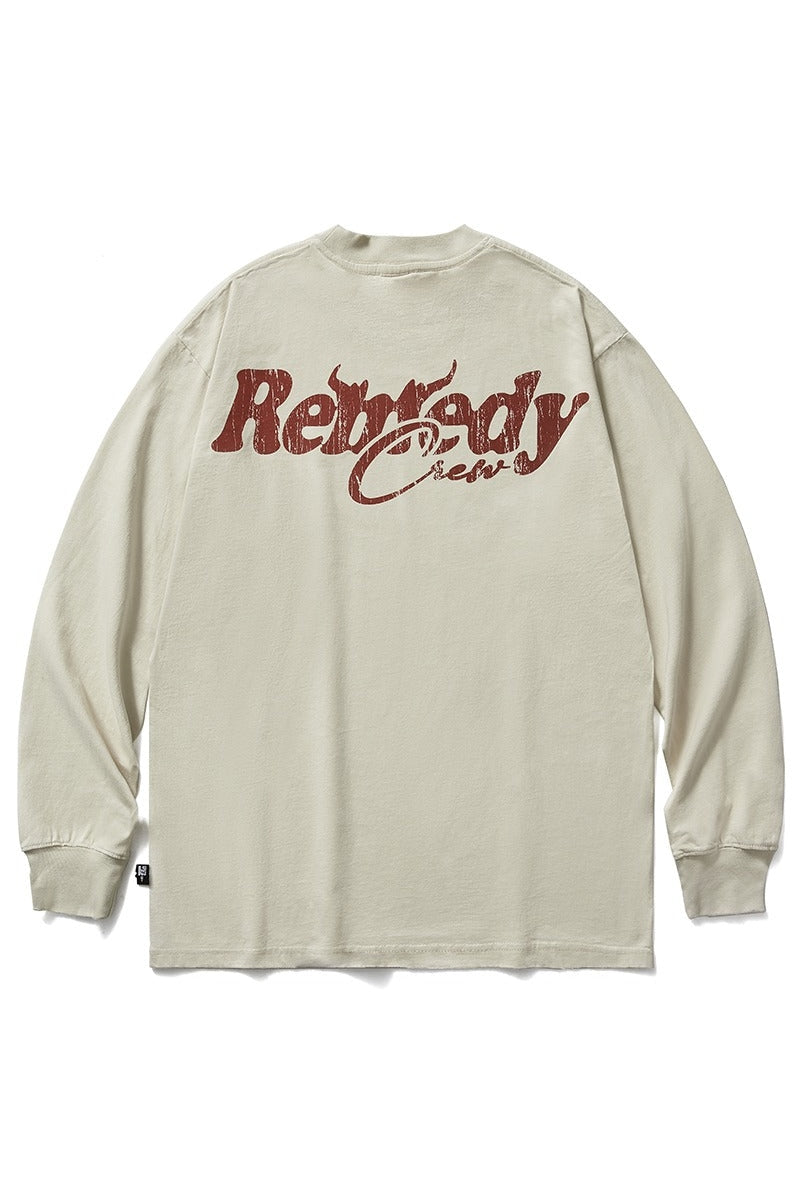 Crew Logo LS Tee