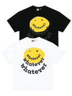 F2CE Whatever Smiley Printed Tee