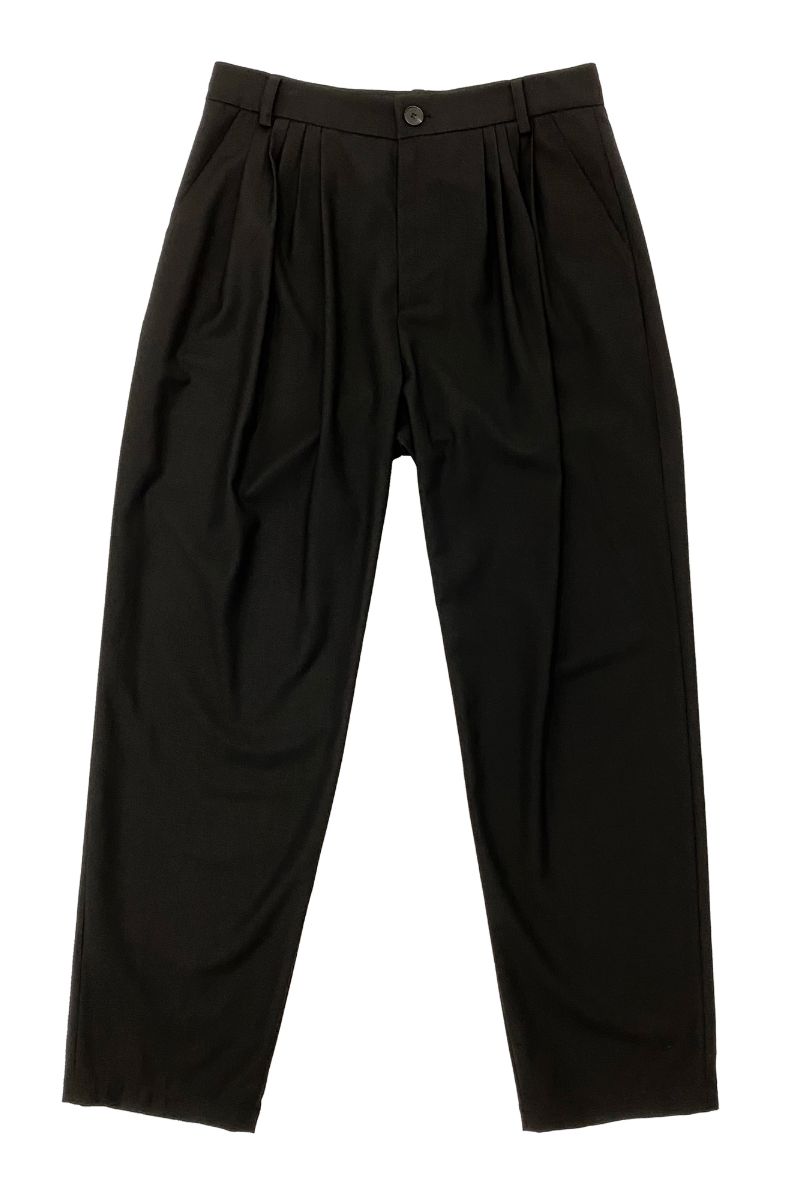 Unknown World Basic Straight Trousers