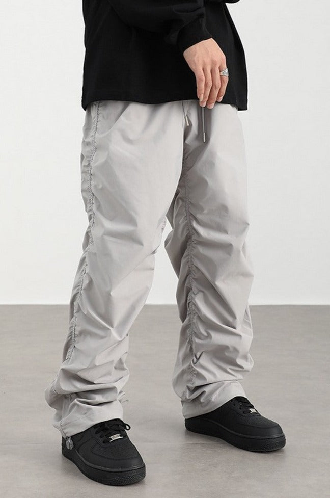Pleated Loose Casual Pants