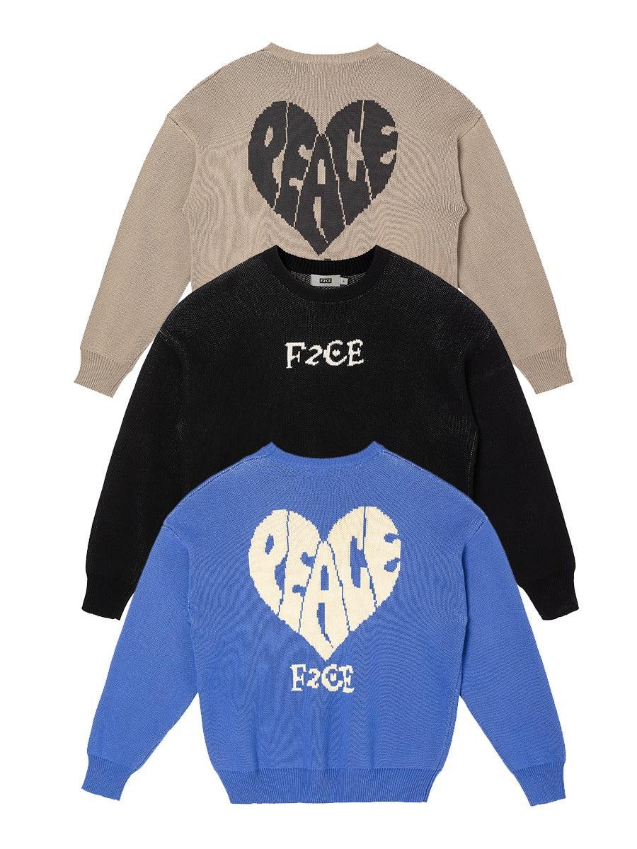 F2CE Logo Knit Sweater