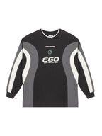 Retro Stitching L/S Tee