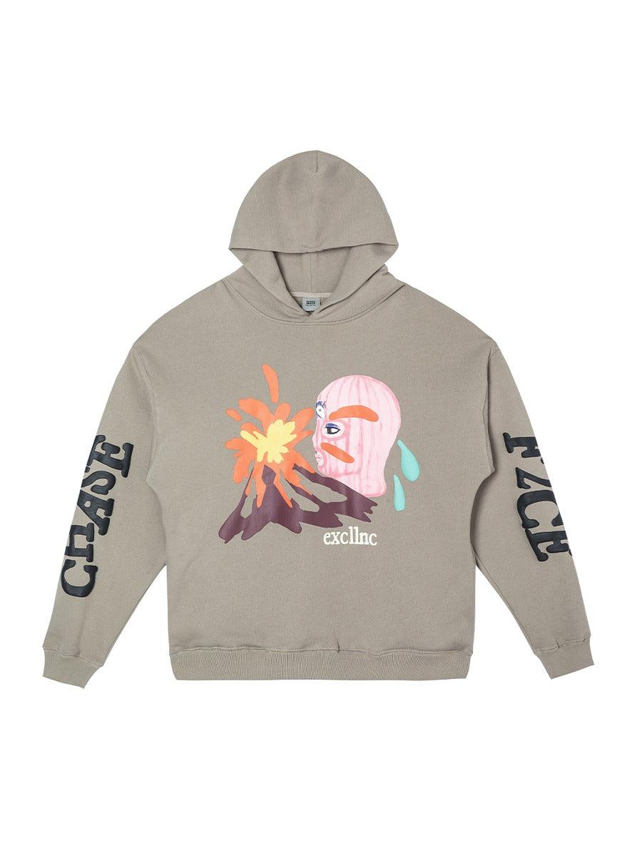 F2CE Foam Print Hoodie