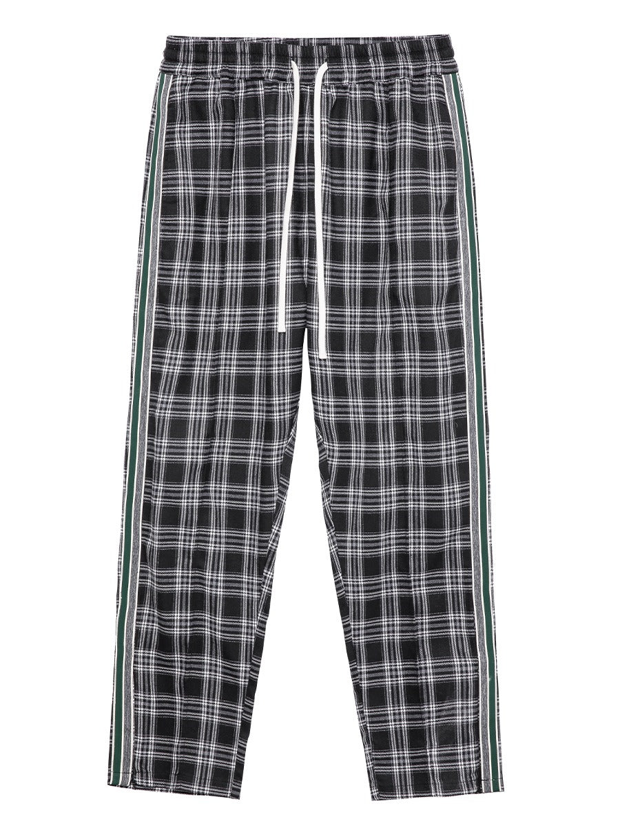 F2CE Loose Plaid Pants