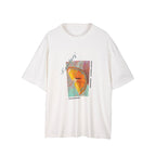 THINGY Orange Painting Loose Tee