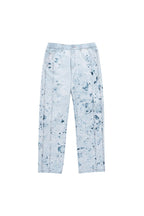 STEEPC Bleached Straight Jeans