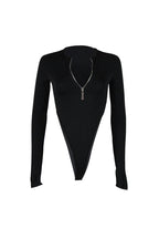 Zipper Top Jumpsuit