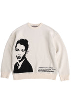 Unknown World Portrait Loose Sweater