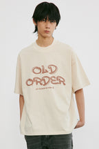 OO Fluid Logo Print Tee