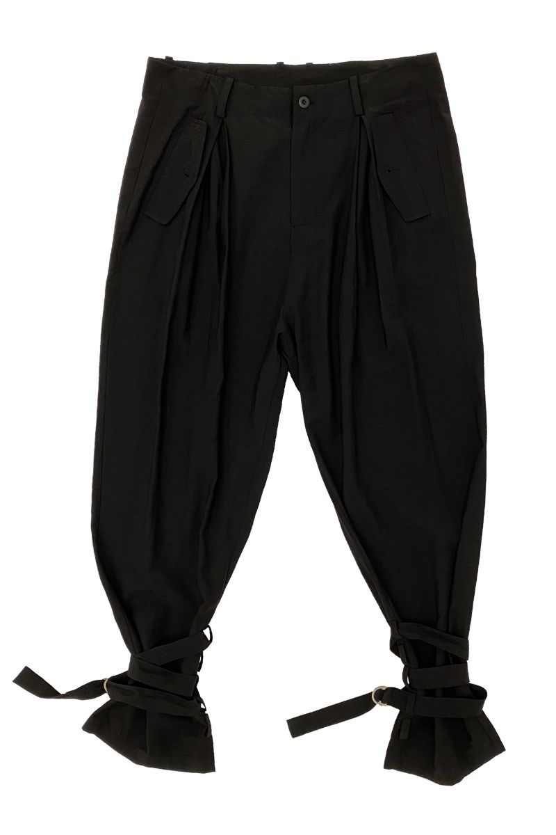 Unknown World Straps Pleated Loose Bloomers