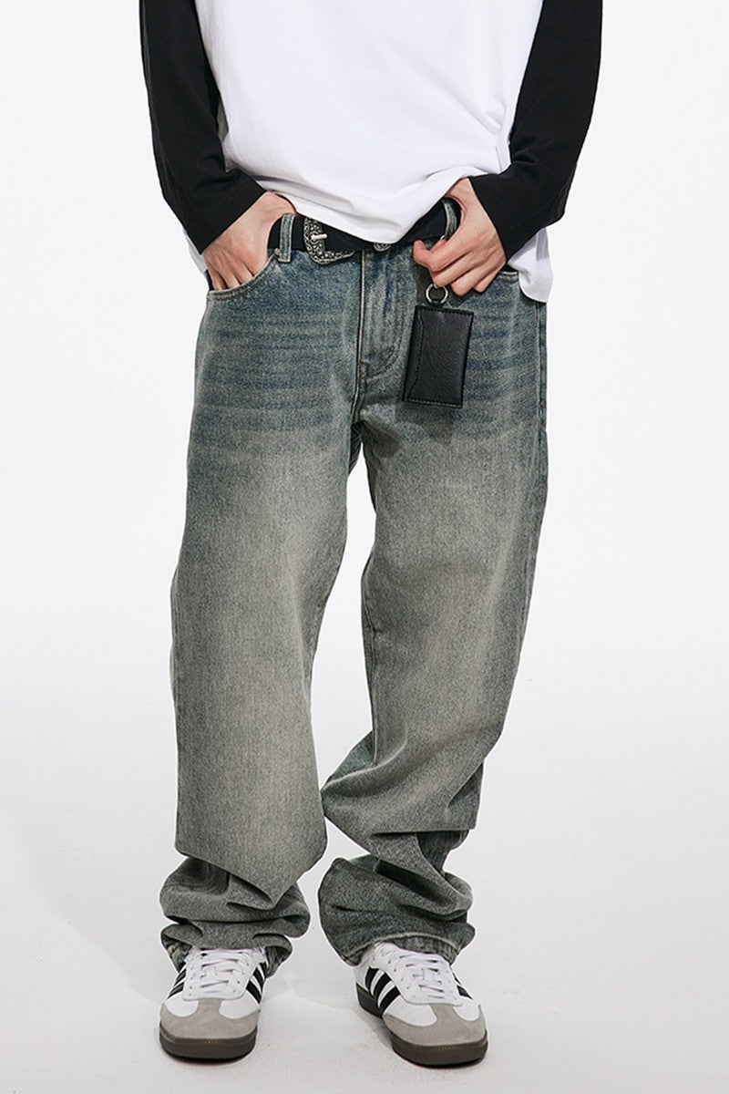 EK Basic Loose Jeans