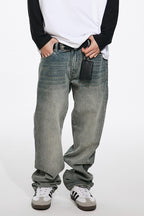 EK Basic Loose Jeans