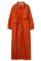 Mix7 Orange Tactical Jumpsuit