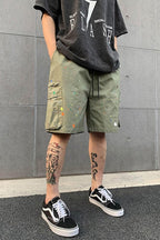 CZ Splash Ink Loose Shorts